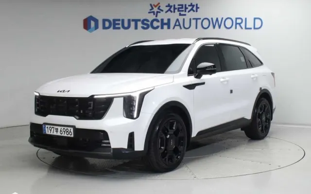 뉴쏘렌토R 중고차 더 뉴 쏘렌토 4세대 가솔린 2.5T 4WD 시그니처 그래비티 매물 사진 19 - 2024/01 16,872km