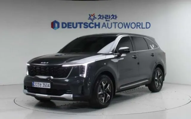 뉴쏘렌토R 중고차 더 뉴 쏘렌토 4세대 하이브리드 1.6T 2WD 프레스티지 매물 사진 10 - 2025/04 18,293km